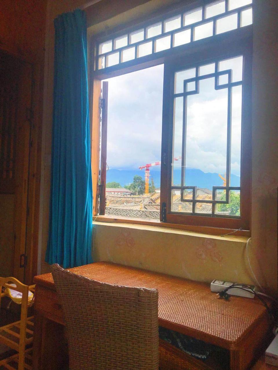 San Fang Qi Xiang Hostel Lijiang  Exterior foto